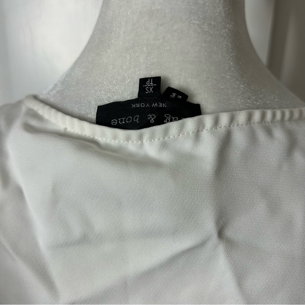 RAG & BONE Eliza Lace Side Boxy Tank Top (size XS) - Picture 4 of 5